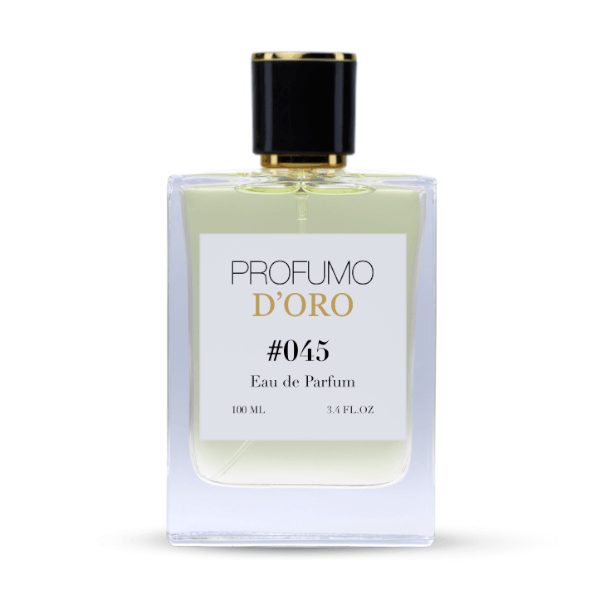 Profumo D'oro # 045 Eau de Parfum 100 ml  Rum Leder Benzoe